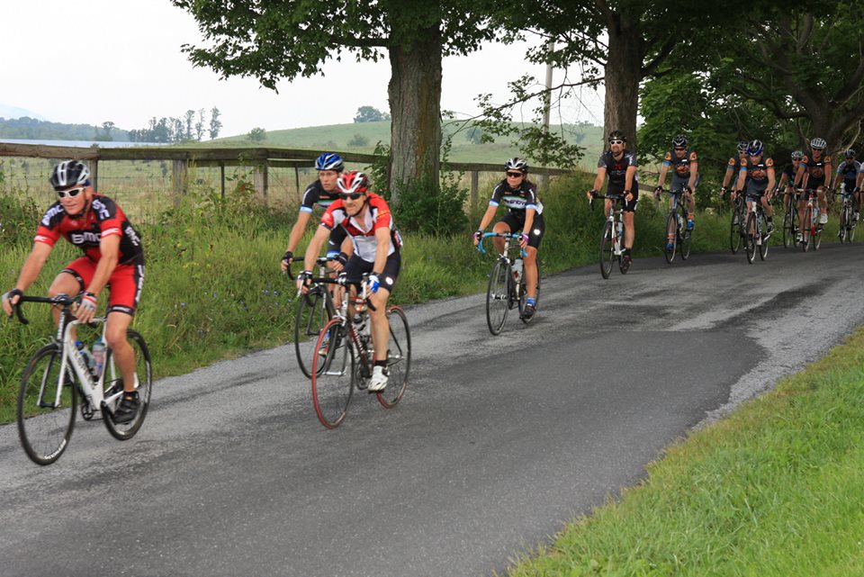 Tour de Valley Century and Metric Century Bike
